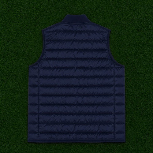 Lacoste jacket like new, blue, size XL