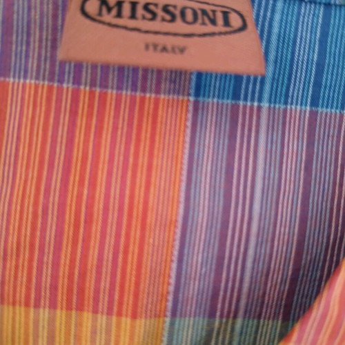 Missoni checked unisex shirt, vintage, oversized