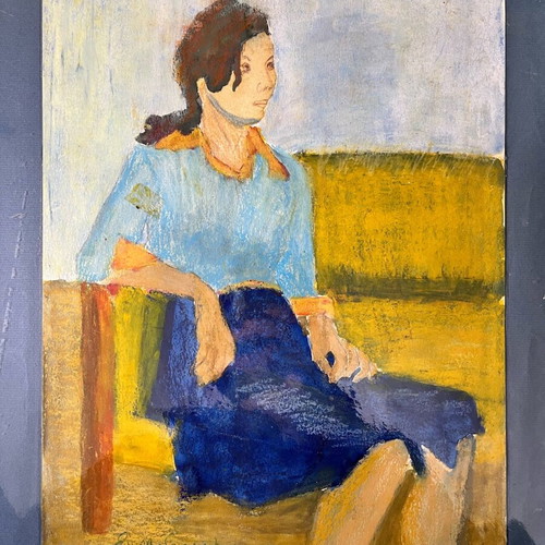 Artwork by Eftychia Androulaki used 26x34
