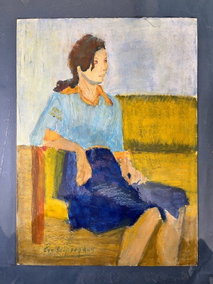 Artwork by Eftychia Androulaki used 26x34