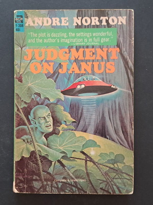 Judgment on Janus βιβλίο σε μαλακό εξώφυλλο από Andre Norton μεταχειρισμένο