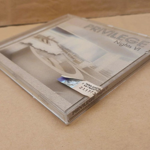 Privilege Nights VI 1999 CD like new, electronic music