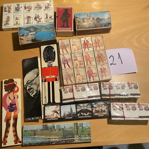 Matchbox collection like new, rare vintage set of 10,000 pieces