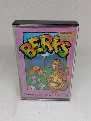 Κασσέτα για Commodore 16 and Plus 4 1985 μεταχειρισμένη, σε καλή κατάσταση