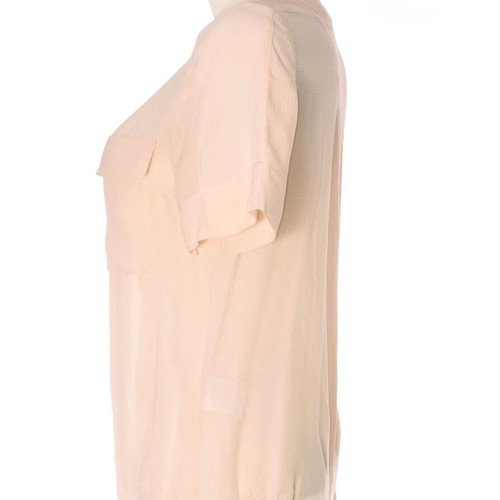 Baum und Pferdgarten silk blouse size S pink cream like new