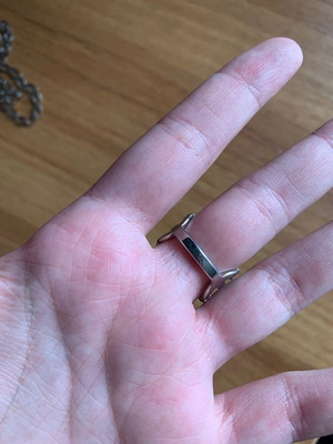 Steel ring