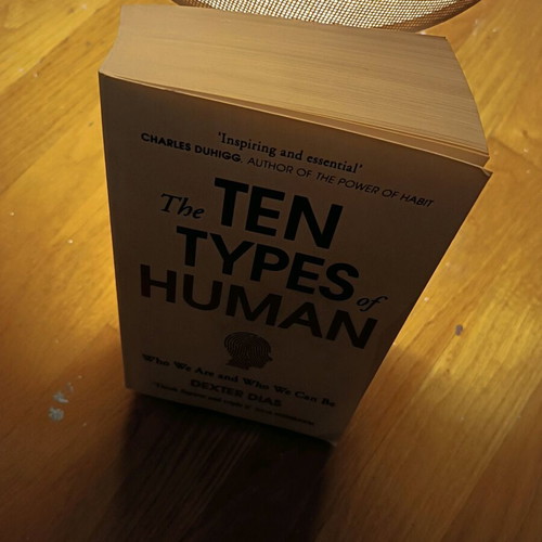 The Ten Types of Human foreign language book like new