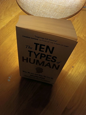 The Ten Types of Human foreign language book like new