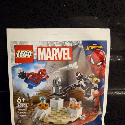 Lego 30707 Marvel Heroes Venom's Museum Robbery new