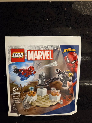Lego 30707 Marvel Heroes Venom's Museum Robbery new