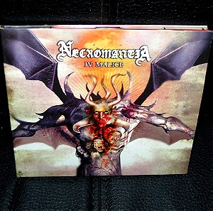 Necromantia – IV Malice CD, Album, Reissue, Remastered, Digipak