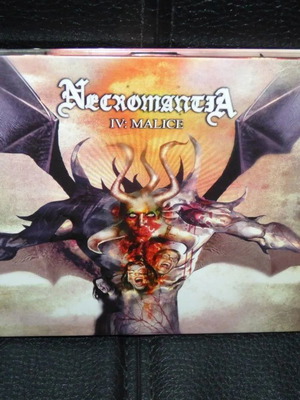 Necromantia IV Malice CD μεταχειρισμένο, reissue, remastered, digipak