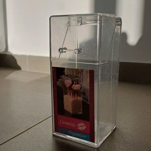 Acrylic jumbo case new for makeup brushes