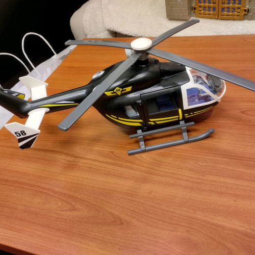 Playmobil helicopter