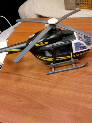 Playmobil helicopter