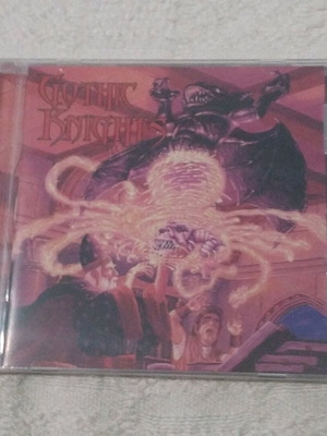 Gothic Knights CD new, metal