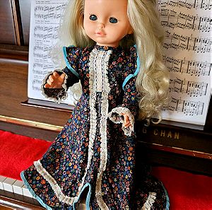 Κούκλα συλλεκτική, Zapf Puppe 42 Mädchen, με πανέμορφα χαρακτηριστικά.