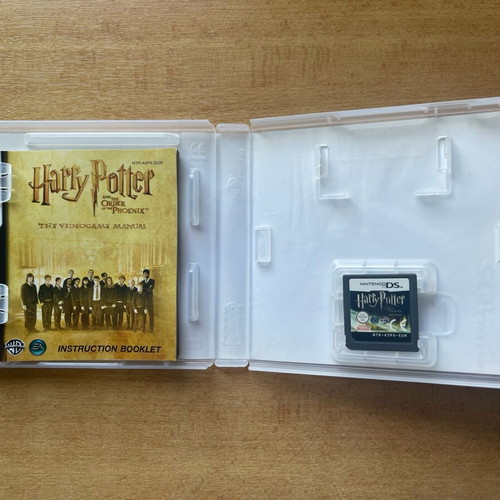 Harry Potter and the Order of the Phoenix Nintendo DS like new