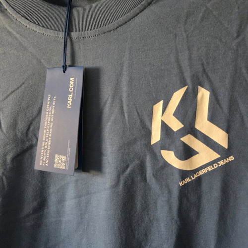 Karl Lagerfeld T-shirt size M, blue