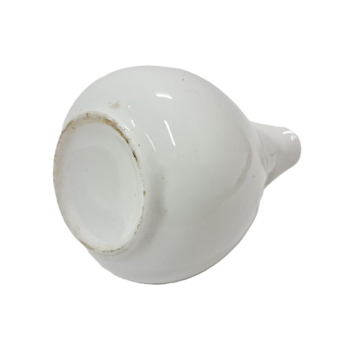 Vintage white porcelain milk jug like new