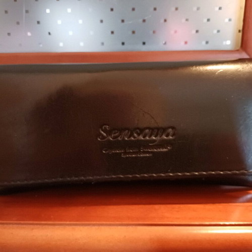 Swarovski glasses cleaning case and cloth new, black