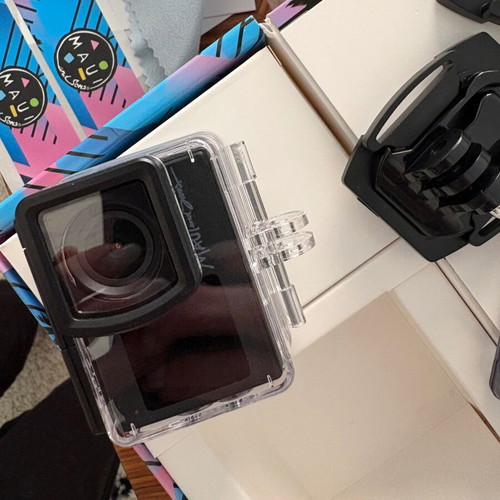 Egoboo X Maui And Sons MUSJ4000BLK action camera new 4K Ultra HD