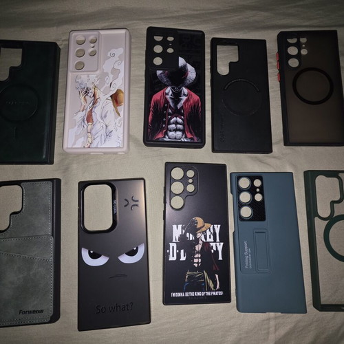 Samsung Galaxy S23 Ultra phone cases, pack of 10