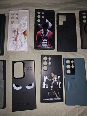 Samsung Galaxy S23 Ultra phone cases, pack of 10