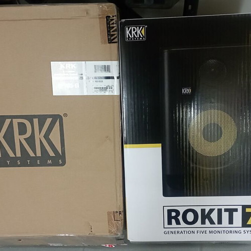 KRK Rokit RP7 G5 studio monitor new
