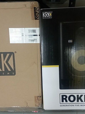 KRK Rokit RP7 G5 studio monitor new