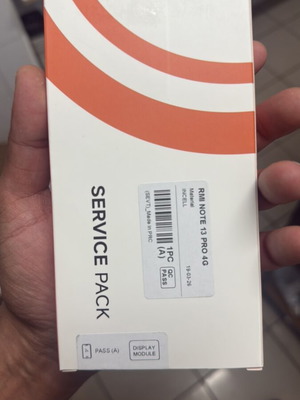 Redmi Note 13 Pro 4G Incell Screen new