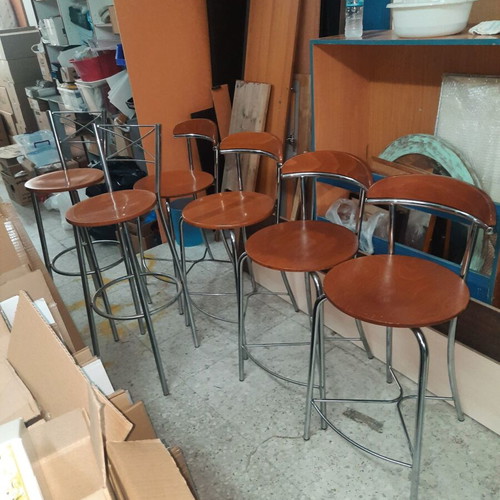 Tables + stools