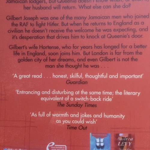 Small Island by Andrea Levy like new, English