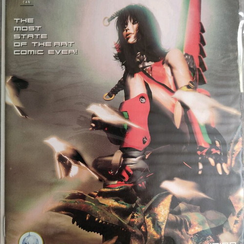 Vampi Digital Preview + #1 comic mint condition