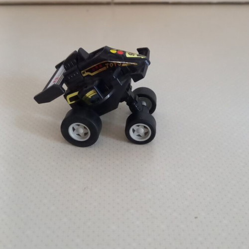 Vintage toy car with motion like new