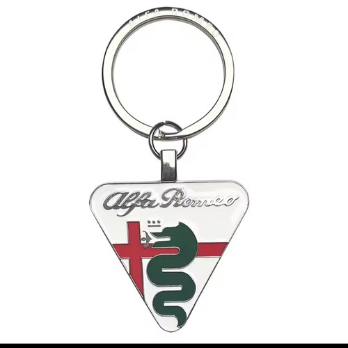 Alfa Romeo metal keychain new in gift packaging