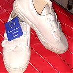  sneakers Νο 32 Μουγερ unisexκαινουργιο made in spain