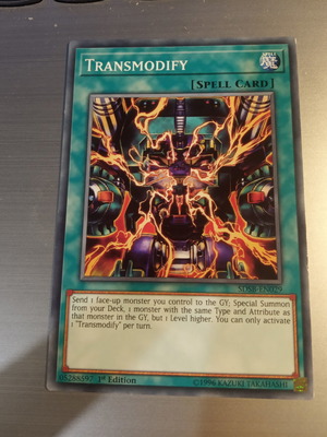Normal Spell κάρτα Yu-Gi-Oh! μεταχειρισμένη