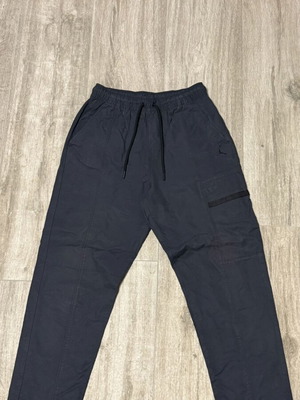 Jordan small men's bell-bottom pants, black