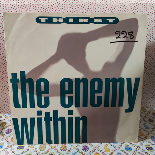 Thirst The Enemy Within vinyl record used, electronic