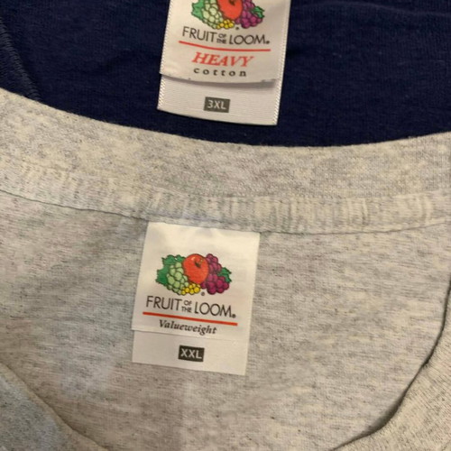 Homewear set men XXL like new, 3 pieces Fruit of the Loom