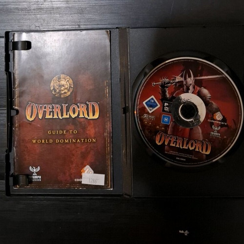 Overlord PC action game used in good condition