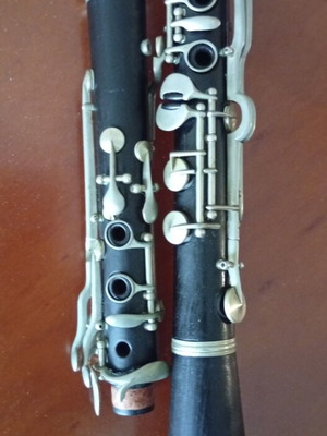 Clarinet Sibemol German like new