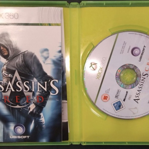 Assassin's Creed Xbox 360 παιχνίδι μεταχειρισμένο, σε μετρια κατάσταση