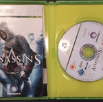 Assassin's Creed Xbox 360 παιχνίδι μεταχειρισμένο, σε μετρια κατάσταση