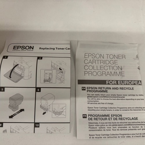 Epson Toner Black C13S050593 Καινούργιο