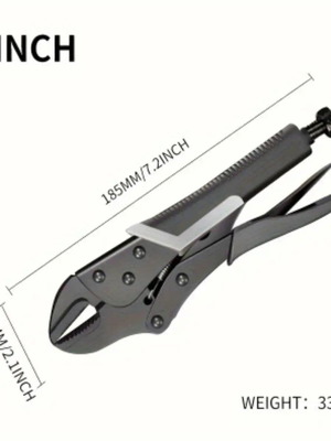 Grip locking pliers 220mm and 250mm new