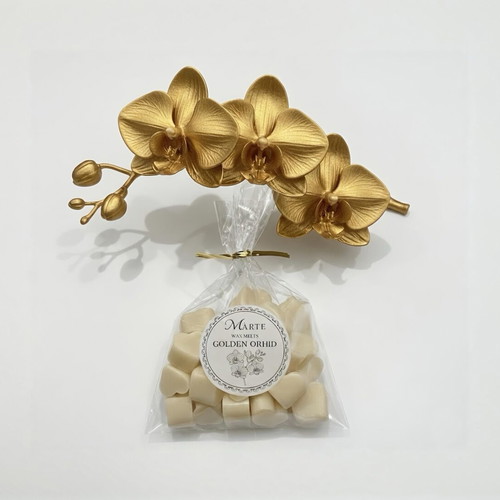 Wax melts with golden orchid scent 30g, new