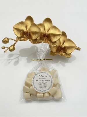 Wax melts με άρωμα χρυσή ορχιδέα 30γρ., καινούργιο