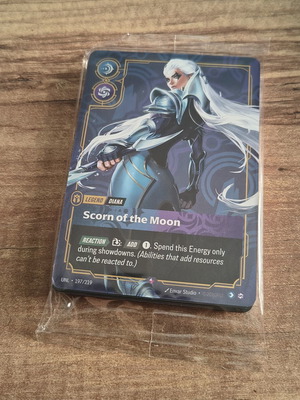 Diana Scorn of the Moon minideck Riftbound Unleashed, sealed